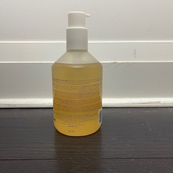 NEW Laline CHERRY BLOSSOM BATH & BODY BUBBLE 500ml / 17Fl.oz - Picture 3 of 4